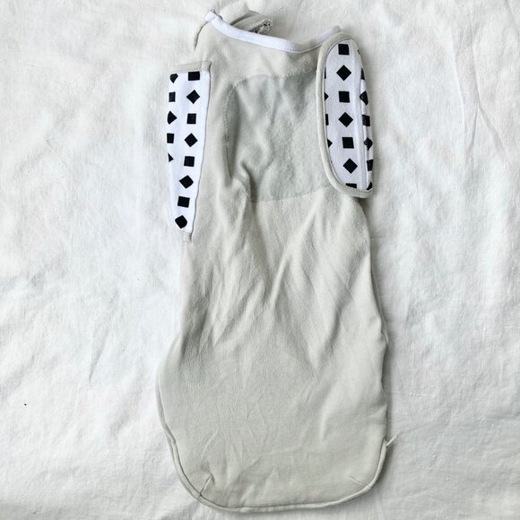 💙2/$25 Nanit 0-3 Months Breathing Wear Swaddle Grey Sleeping Bag Baby Infant - Picture 2 of 6